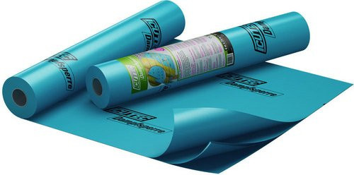 ICUTEC Dampfsperrfolie SD 100 M in Blau, Breite: 4 m, Länge: 25 m - Bild 1