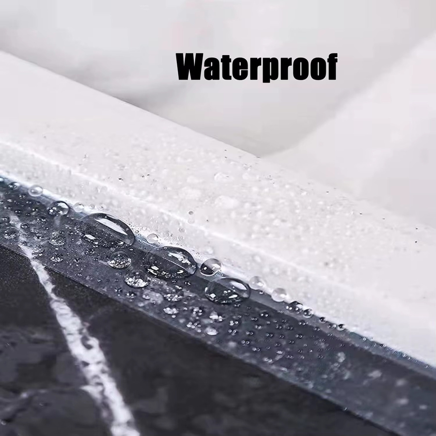 TFAAI Nano-Klebeband einseitig selbstklebend, transparentes wasserdichtes und schmutzabweisendes Dichtungsband für Küche und Bad, 5 m oder 10 m - Bild 3