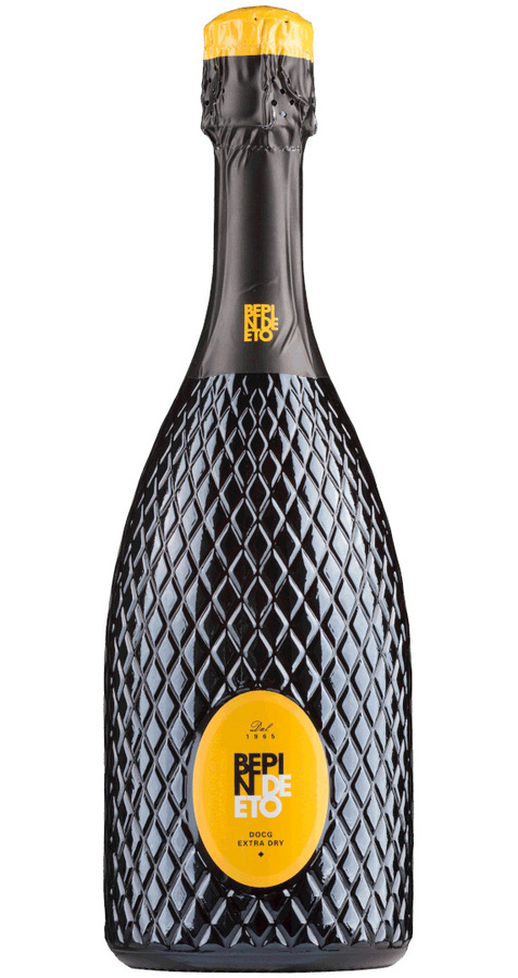 Bepin de Eto Prosecco Millesimato 2024, Schaumwein, 0,75 l - Bild 2