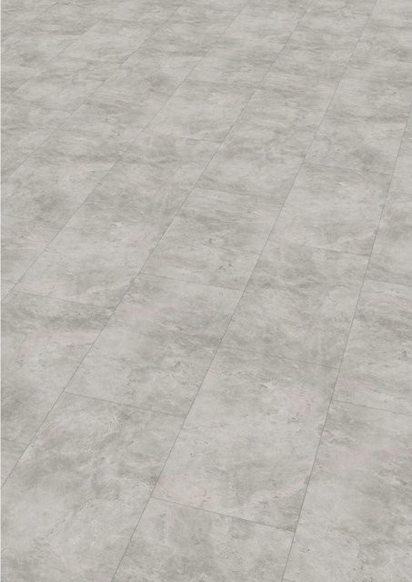 Check One Click-Vinylboden Rahdener Beton in Grau mit Steinoptik und Marmorierung - Bild 1