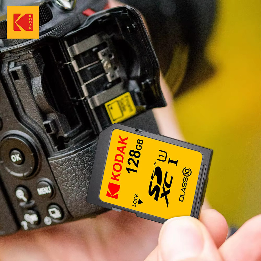 Kodak SD-Speicherkarte High Speed für Kameras - Bild 5