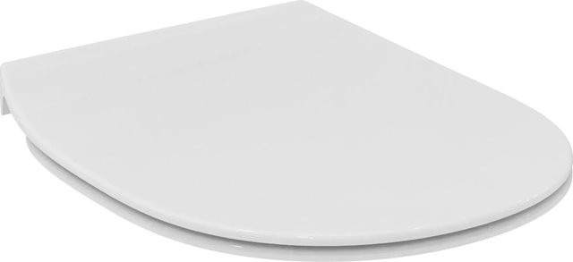 Ideal Standard WC-Sitz Connect D-Form mit Soft-Close Funktion in Weiß - Bild 1