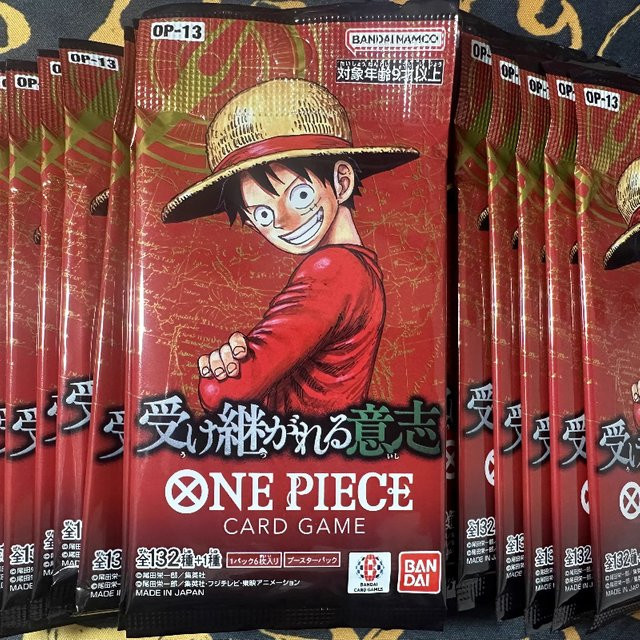 Bandai One Piece Romance Dawn Booster Box, Kartenspiel, Japanische Version - Bild 1