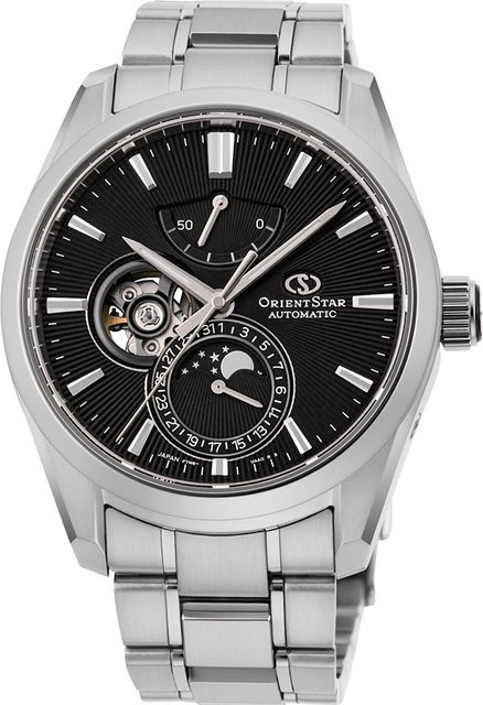 Orient Star Armbanduhr Automatik, Edelstahl, Schwarz, 41 mm, Herren - Bild 1