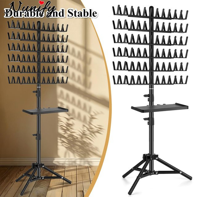 Nunify Haarverlängerung Halter, Doppel-Seite Display Halter, Haar Separator - Bild 1