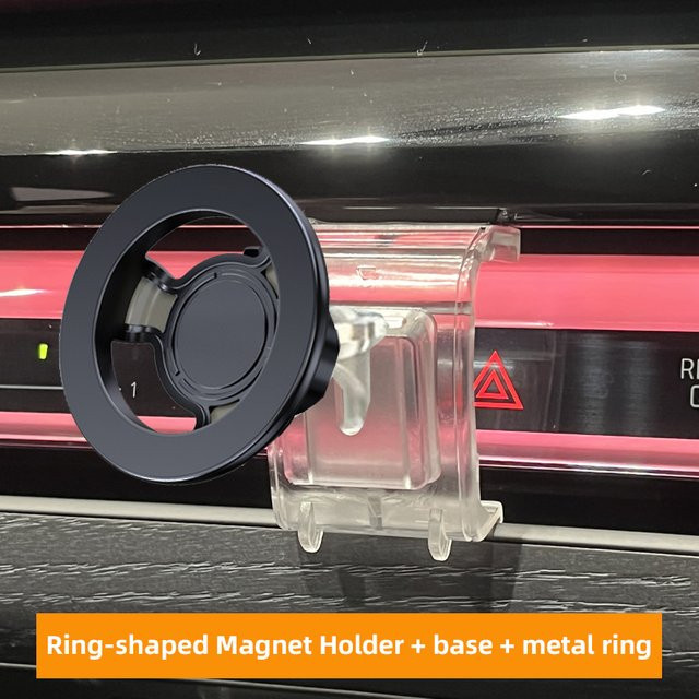 TEEQ Magnetische MagSafe Smartphone Halterung für BMW 5er G60 I5 525i 530i 535i ab 2024 mit Ladefunktion - Bild 1