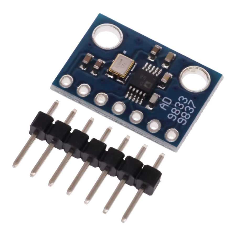 AD9833 DDS Signal Generator Modul für Arduino mit Sinus- und Rechteckwelle, blau - Bild 3
