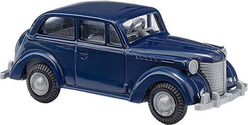 Busch Modellauto Opel Olympia H0 in Blau - Bild 1