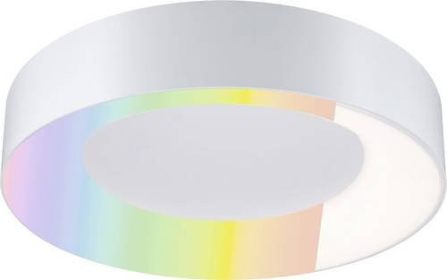 Paulmann LED Deckenleuchte 20W Weiß, dimmbar mit Fernbedienung und ZigBee, IP44 - Bild 1