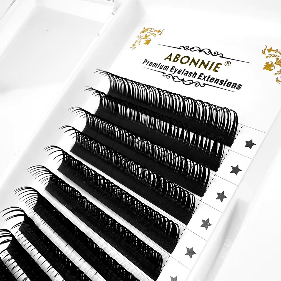 Abonnie Wet Lashes Spike-Wimpern, Black, Unisex, Glänzend - Bild 4