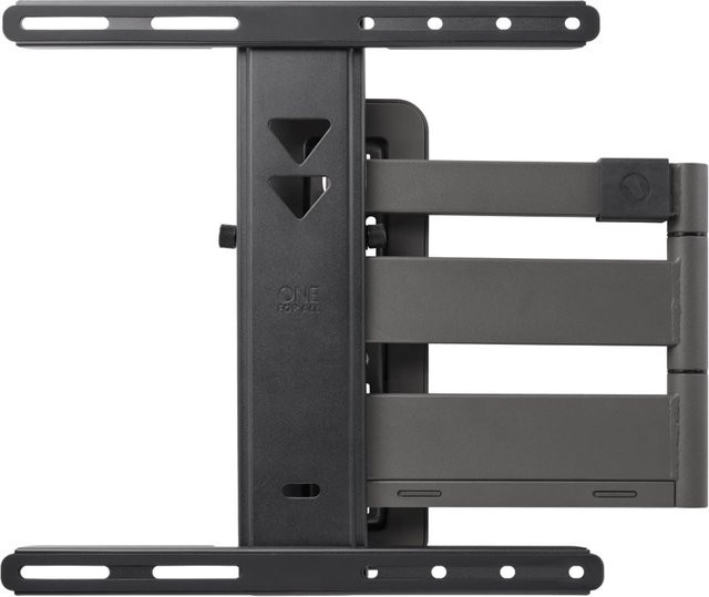 One For All WM5450 Dynamic Turn 180° TV-Wandhalterung in Schwarz, geeignet für Fernseher bis 77 Zoll, VESA 100 x 100 mm - Bild 1
