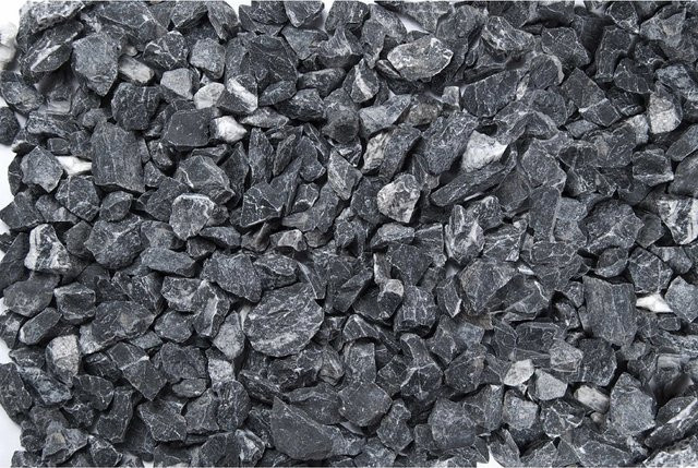 Scherf Marmorsplitt Schwarz-Weiß 16 - 25 mm 1000 kg Big-Bag - Bild 1