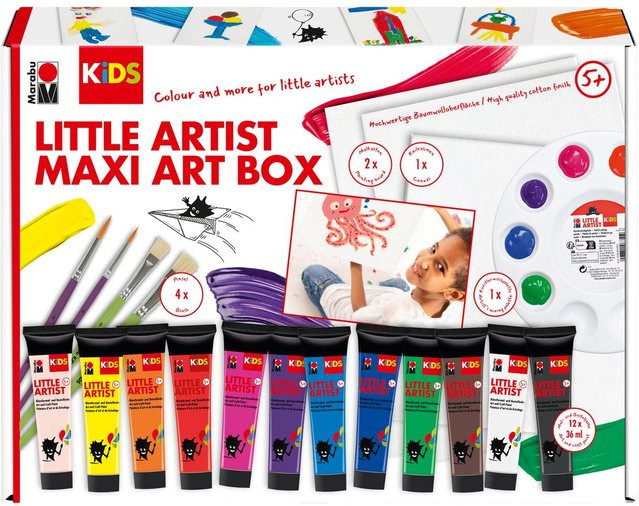 Marabu KiDS Little Artist Maxi Art Box - Bild 1
