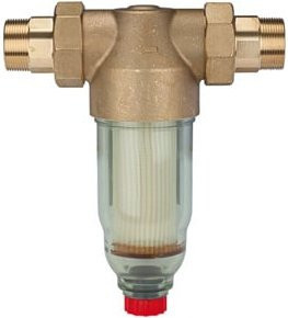 Riegler Feinfilter Bavaria Trinkwasser Sedimentfilter 90 µm Silber R 2 - Bild 1