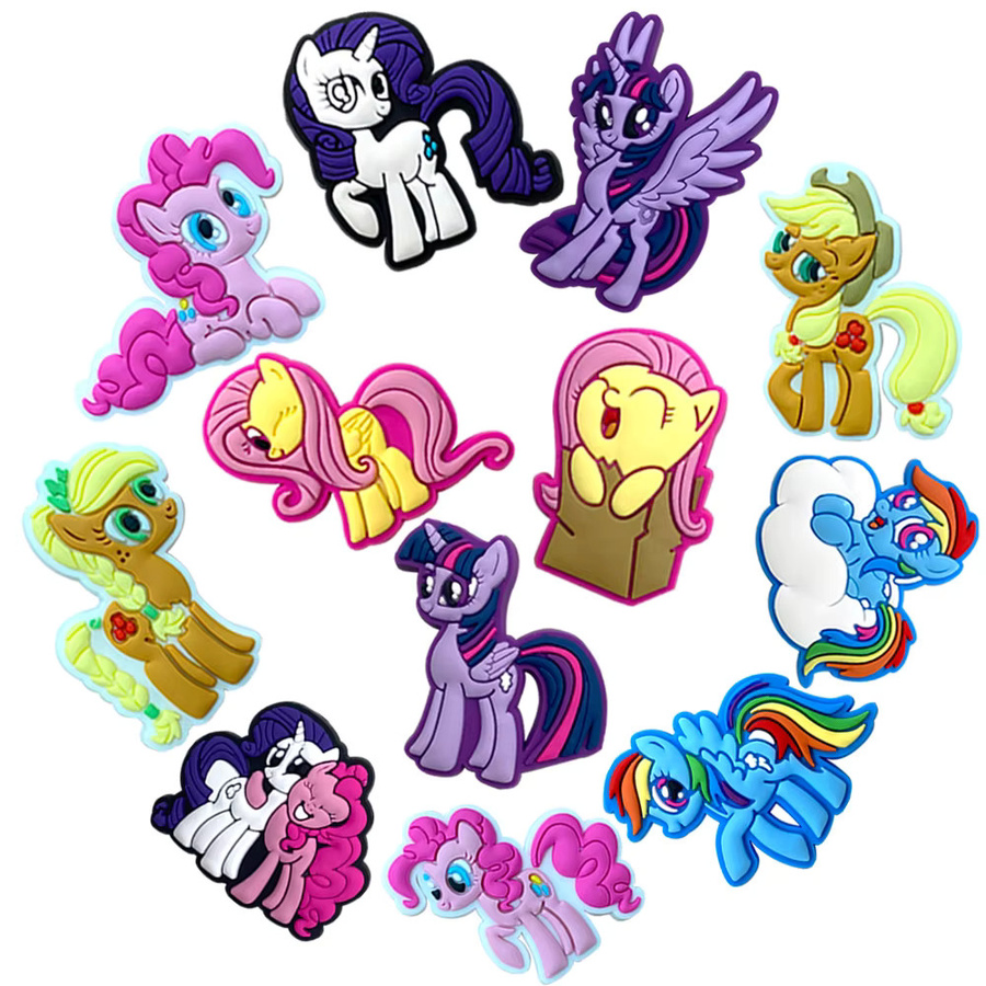 Hasbro My Little Pony Schuh-Charms, PVC, Kinder - Bild 4