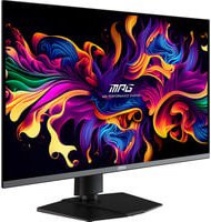 MSI MPG 322URXDE QD-OLED Gaming-Monitor, Schwarz, 32 Zoll, 4K UHD, 240 Hz - Bild 1