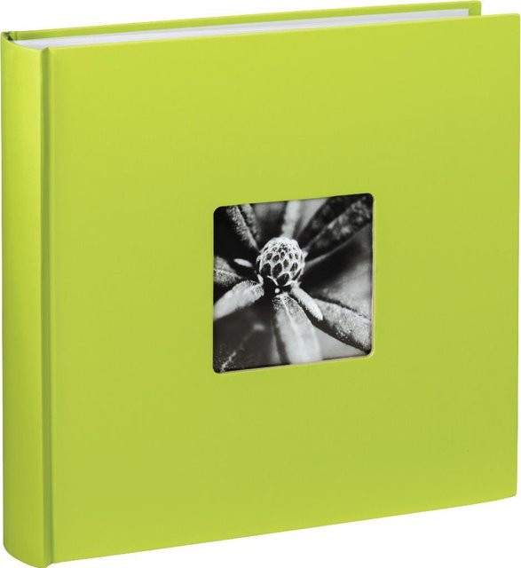 Hama Fine Art Fotoalbum Grün mit 400 Blättern für Fotos im Format 10 x 15 cm - Bild 1