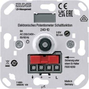Jung Elektronisches Potentiometer für EVGs und Trafos 240-10 - Bild 1