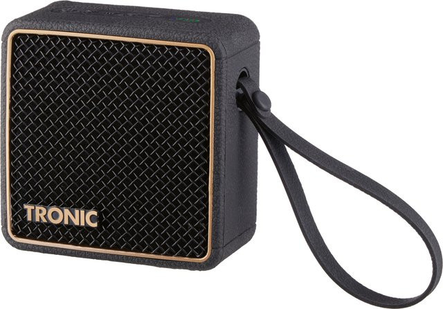 TRONIC Bluetooth Lautsprecher mit USB-C und IPX7 Wasserschutz in Schwarz - Bild 1