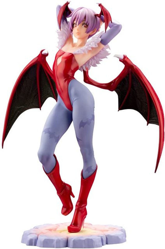 Vampir Bishoujo Lilith 1/7 Scale PVC Figur von CAPCOM in Mehrfarbig - Bild 1