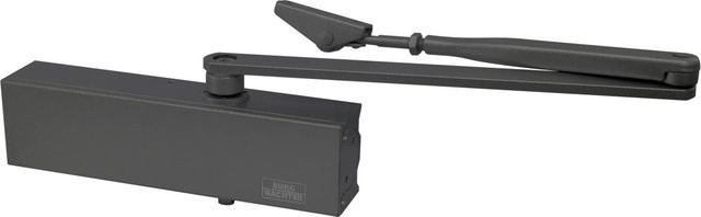 Burg-Wächter Türschließer TS 2500 ANT Anthrazit Thermostabil DIN links/rechts B/H/T: 210,0 x 55,0 x 40,0 cm - Bild 1
