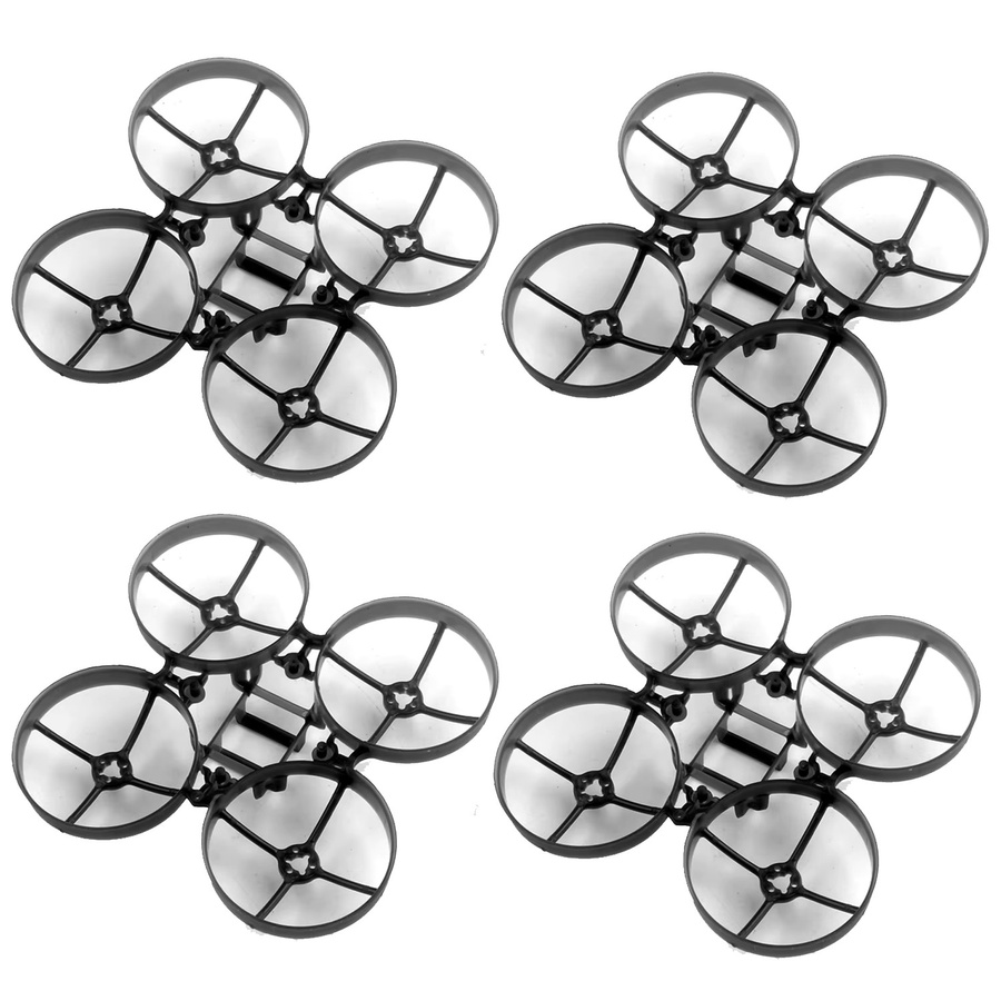 HappyModel Mobula7 V4 75mm Brushless TinyWhoop Rahmen-Kit, Weiß - Bild 2