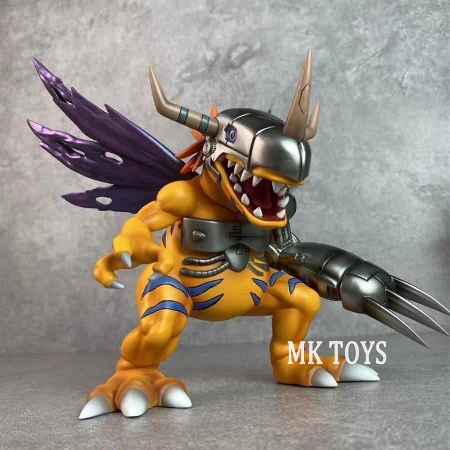 Bandai Digimon Adventure Metal Greymon, Actionfigur, Einzelfigur - Bild 4