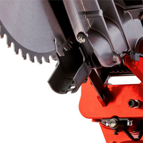 Einhell Zug-Kapp- und Gehrungssäge TC-SM 2131/1 Dual, Schwarz, 1800 W, Sägeblatt-Durchmesser: 210 mm - Bild 4