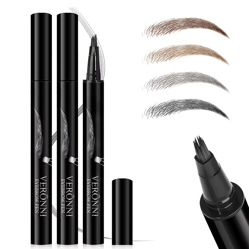 VERONNI Augenbrauenstift, Flüssig, 4 Farben, Unisex - Bild 6