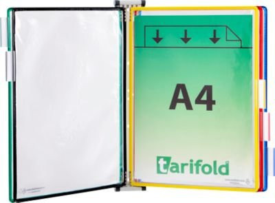 Tarifold Sichttafel-System DIN A4 in Bunt - Bild 1