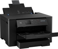 Epson WorkForce WF-7310DTW Tintenstrahldrucker in Schwarz mit A3+ Druckfunktion, Duplex, Wi-Fi, LAN und USB - Bild 1