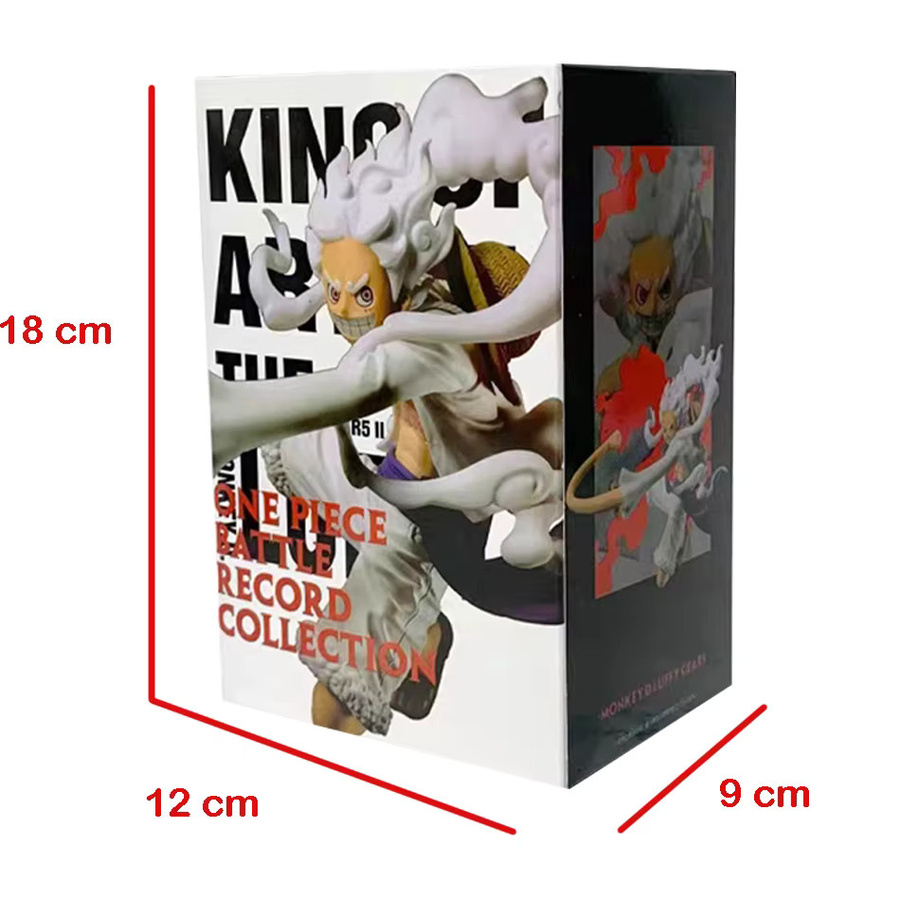 Bandai One Piece Monkey D. Luffy Gear 5 Actionfigur, 3-teiliges Set - Bild 5