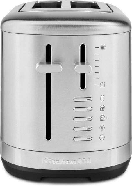 KitchenAid Kompakt-Toaster 5KMT2109ESX in Edelstahl Silber - Bild 1