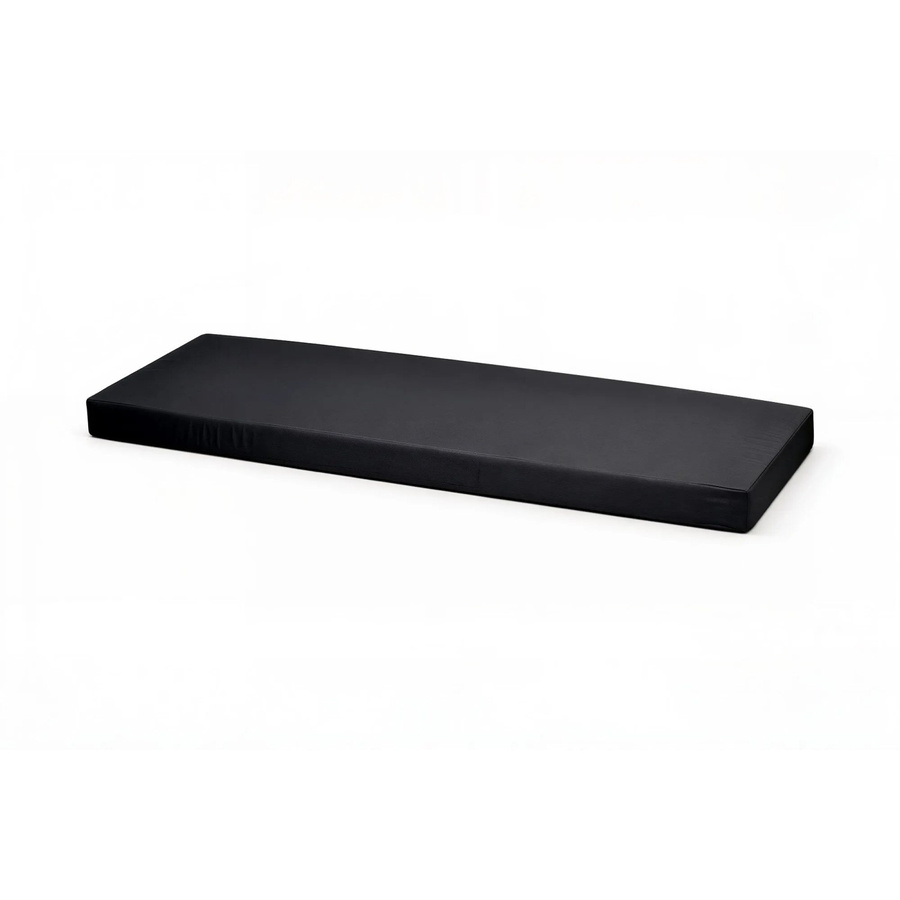 Setgarden Medio Outdoor Kissen für 2-Sitzer Gartenbänke, Schwarz, B/T/H: 110 x 50 x 7 cm - Bild 2