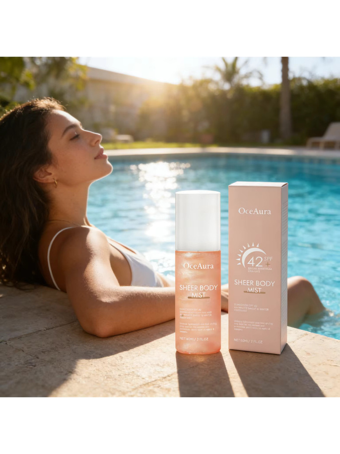 OCEAURA Centella Protector Solar Sonnencreme LSF 50+, 60 ml, Unisex - Bild 4