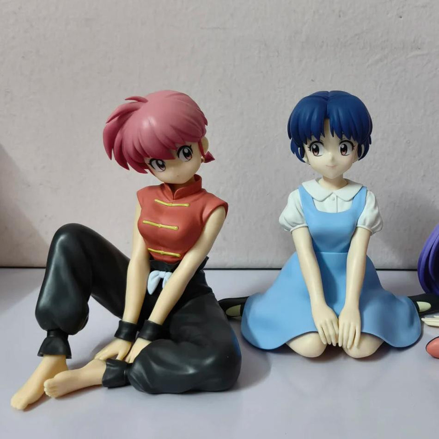 BANDAI NAMCO Ranma 1/2 Relax Time Shampoo Tendou Akane Ranma PVC Modell - Bild 3
