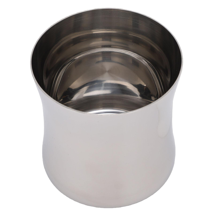 Fishine Minz-Julep-Becher aus Edelstahl in Silber, 300 ml Cocktailglas für deine Hausbar oder Party - Bild 4