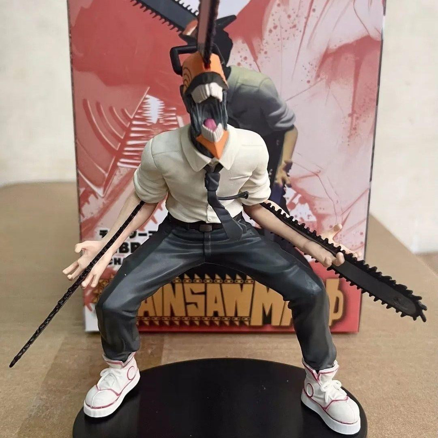 Yiran toy 1 Chainsaw Man Denji Action Modell 19cm 14+y - Bild 4