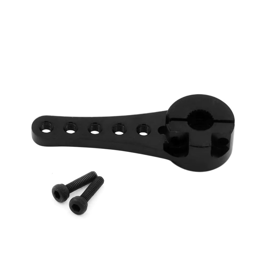GISAEV Lenkservo-Arm, Aluminiumlegierung, Schwarz, Zubehör - Bild 2