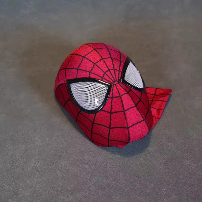 Hot Toys Marvel Spider-Man 2 Maske, Zubehör, Rot, Plüsch / Textil - Bild 4
