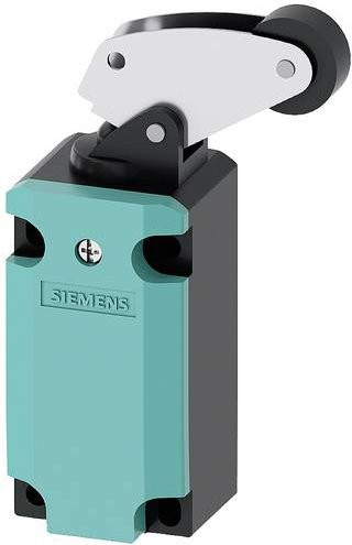 Siemens 3SE5132-0LF05 Positionsschalter mit Winkelrollenhebel aus Metall und Kunststoffrolle in Multicolour - Bild 1