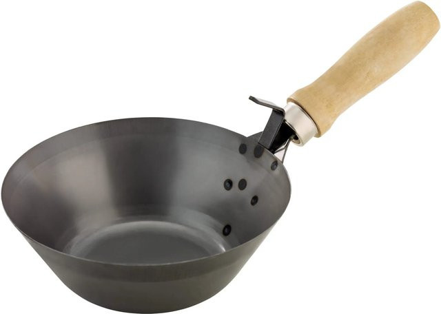 LUX-TOOLS Mörtelpfanne Classic Grau Durchmesser: 18,5 cm - Bild 1