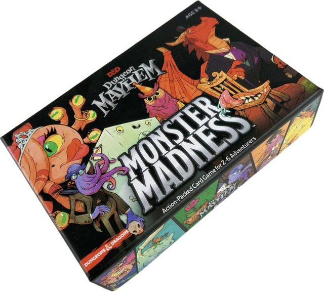 3 sprouts Dungeon Mayhem, Kartenspiel, Familienspiel, ab 8 Jahren - Bild 1