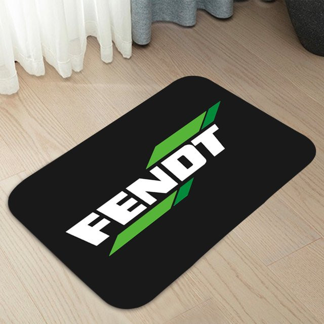 Fendt Landwirtschaftlicher Traktor Fußmatte Modernes Design für Eingangsbereich und Badezimmer - Bild 1