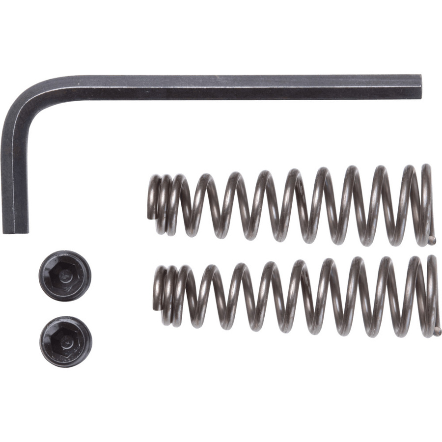 PFERD Reparaturset für Bi-Metall-Lochsägen in Silber mit Druckfeder, Schrauben und Sechskantschlüssel - Bild 1