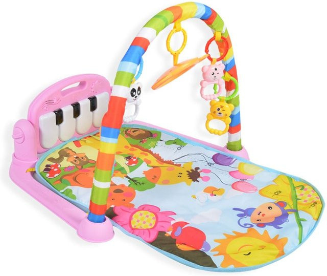 Moni Spielbogen Fitness Girl, Krabbeldecke, rosa, ab 6 Monate - Bild 1