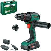 Bosch Advanced Drill 18V-80 QuickSnap Akku-Bohrschrauber 18,0 V in Grün/Schwarz mit Akku - Bild 2