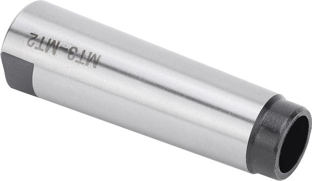 TOMTOP Morsekonus Bohrhülsen Reduzieradapter aus Schnellarbeitsstahl in Silber für Drehmaschine und Fräse MT3/MT2 - Bild 1