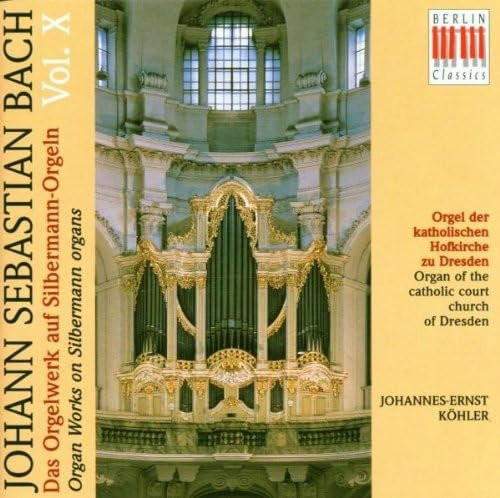 Orgelwerke 10, Bach, J.S.; Kohler, CD - Bild 1