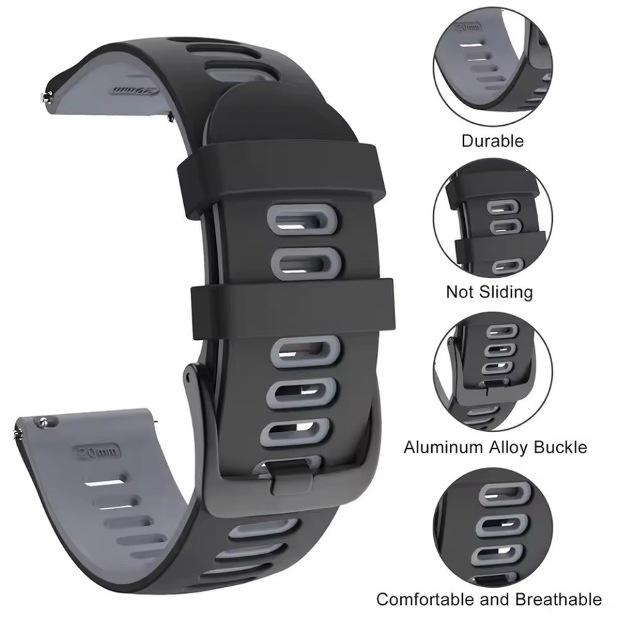 FancyWrist Uhrenarmband mit Hülle, Silikon, multicolor, Redmi Watch 5Active/5Lite - Bild 2